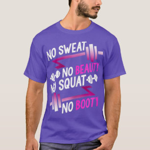 Camiseta Mujeres Sin Sudor Ni Belleza Ni Cuartada Ni Gimnas