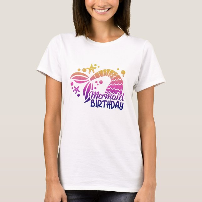 Camiseta Mujeres Sirenas (Anverso)