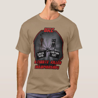 Camiseta Mujeres Sirenhead Sirena Cabeza Horrible Horror tr