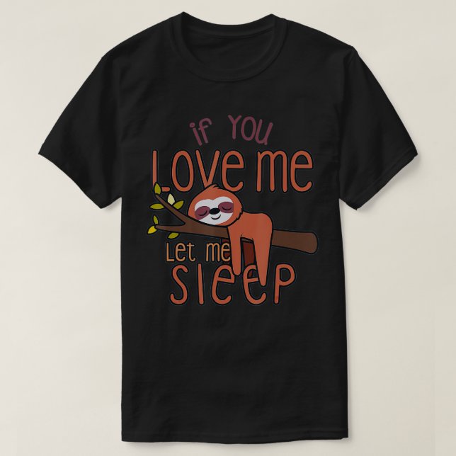 Camiseta Mujeres Sloth Hombres Niños Sloth Lover Regalo Slo (Diseño del anverso)