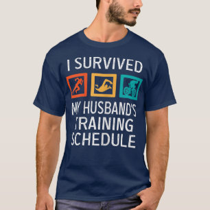 Camiseta Mujeres sobreviví al programa de entrenamiento de