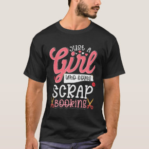 Camiseta Mujeres Solamente Una Chica A La Que Le Gusta El L