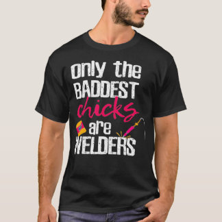 Camiseta Mujeres soldadoras soldando Navidades divertidas