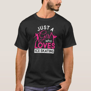 Camiseta Mujeres Sólo Una Chica A La Que Le Encanta El Hiel