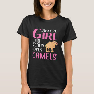 Camiseta Mujeres  Solo Una Chica Que Realmente Ama Los Came