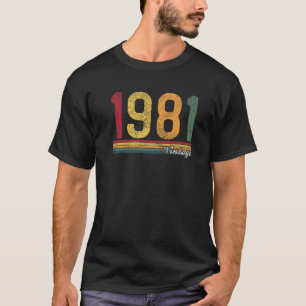 Camiseta Mujeres Soy Chicas de Octubre 1980 40º cumpleaños 
