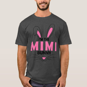 Camiseta Mujeres soy el gráfico de Mimi Bunny Día de Pascua