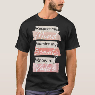Camiseta Mujeres soy la Beauty RAK MBV VNeck