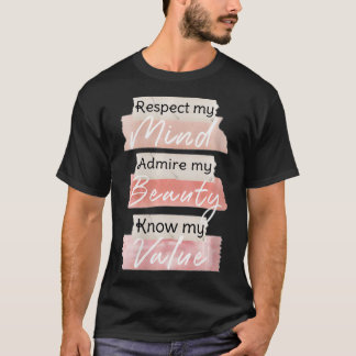 Camiseta Mujeres soy la Beauty RAK MBV VNeck