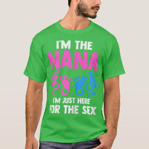 Camiseta Mujeres soy la Nana aquí para la Revelación de Gén