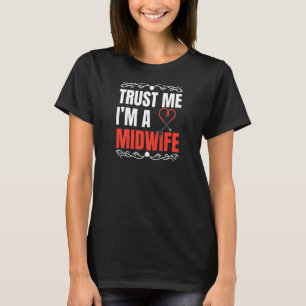 Camiseta Mujeres Soy partera partera parteras
