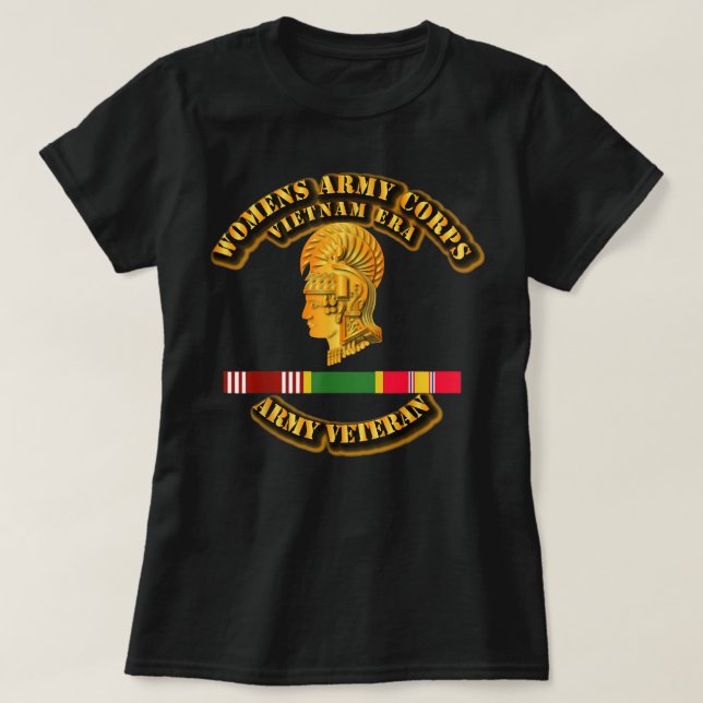 Camiseta Mujeres soy una abuela de mamá y una veterana Sca  (Diseño del anverso)