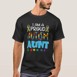 Camiseta Mujeres soy una orgullosa autismo contra el autism