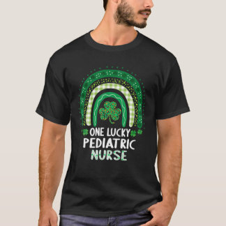 Camiseta Mujeres Sta Patrones Una Enfermera Pediátrica Afor