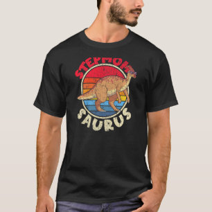 Camiseta Mujeres Stepmom Saurus I Parasaurolophus I Family