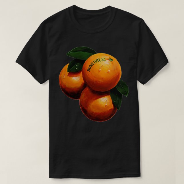 Camiseta Mujeres Steve Spathelf Original Dunedin Florida Or (Diseño del anverso)