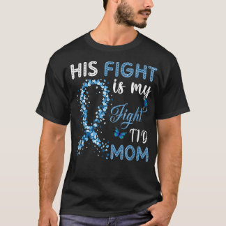 Camiseta Mujeres Su lucha es mi lucha Mamá T1D Conciencia s