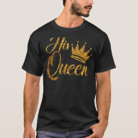 Mujeres Su Reina Corona Esposo Romántico Y Esposa