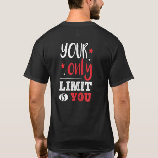 Camiseta Mujeres Su Único Límite Eres Tú Motivacional Rompi