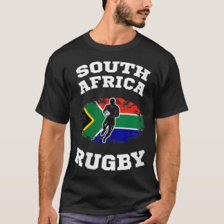 Camiseta Mujeres Sudáfrica Springboks Rugby VNeck