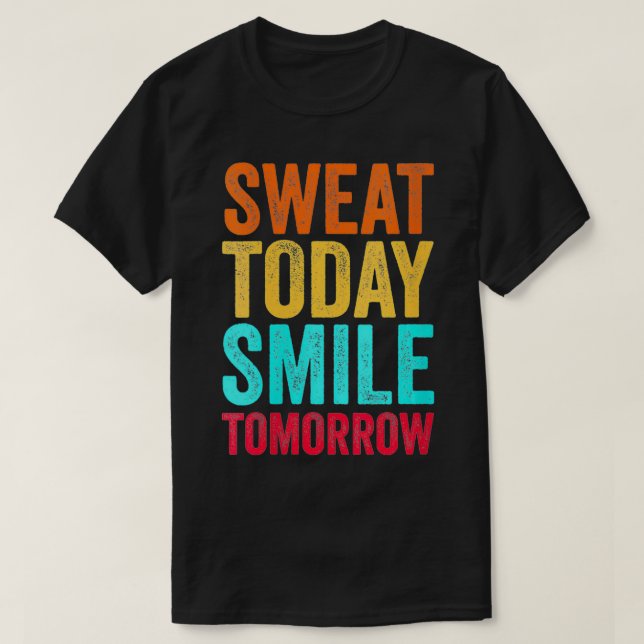 Camiseta Mujeres sudan hoy sonríe mañana VNeck (Diseño del anverso)