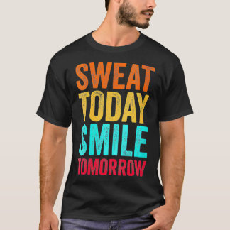 Camiseta Mujeres sudan hoy sonríe mañana VNeck
