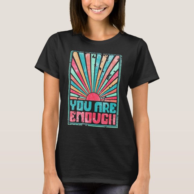 Camiseta Mujeres suficientes para empoderar al sol Inspirad (Anverso)