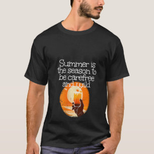 Camiseta Mujeres Sunrise refresco en el Mar perfecto Summer