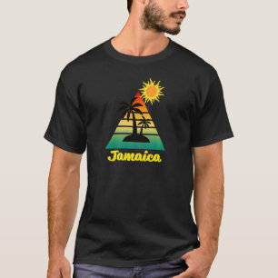 Camiseta Mujeres Sunset Retro Beach Cruise vacaciones de ve