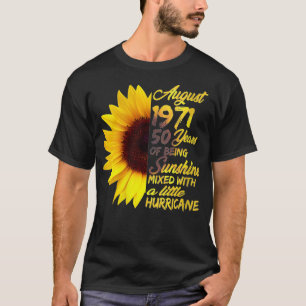 Camiseta Mujeres Sunshine regalo de cumpleaños número 50 Ag