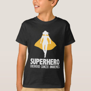Camiseta Mujeres superheroicas - Conciencia sobre el cáncer