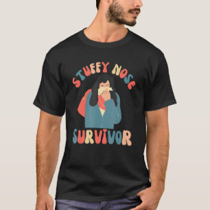 Camiseta Mujeres supervivientes de la nariz taponada