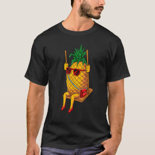 Camiseta Mujeres Swinger piña de piña al revés mujeres cant