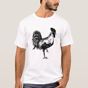 Camiseta Mujeres T Hombres T Chicken Rooster Farmer