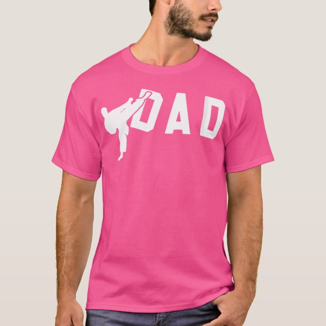 Camiseta Mujeres Taekwondo Karate Dad Artes Marciales Karat (Anverso)