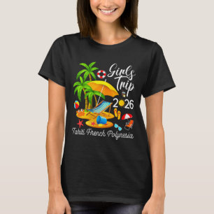 Camiseta Mujeres tahití polinesia francesa playa verano chi