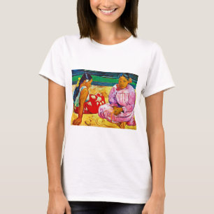 Camiseta Mujeres tahitianas, Gauguin