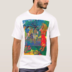 Camiseta Mujeres tahitianas, Gauguin