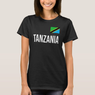 Camiseta Mujeres tanzanas hombres niños recuerdo de la band