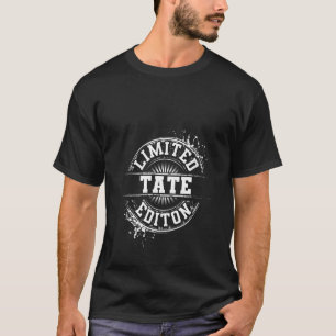 Camiseta Mujeres Tate Funny Apellidos Familia Árbol Cumplea