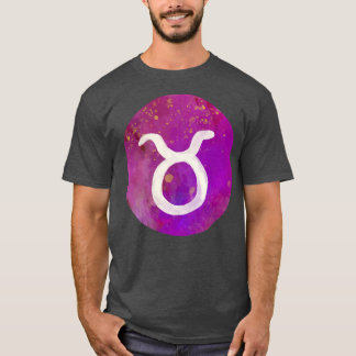 Camiseta Mujeres Taurus Astrología Horóscopo Mujeres Adoles
