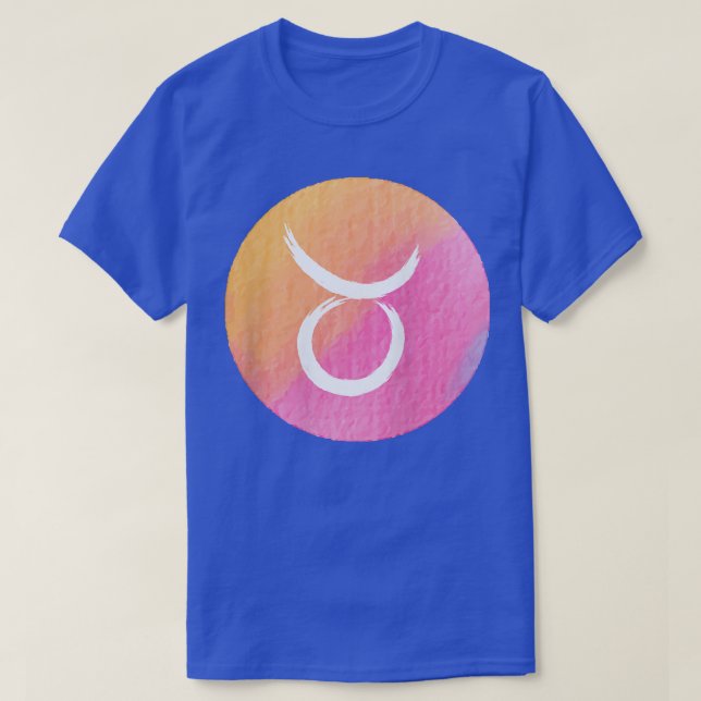 Camiseta Mujeres Taurus Astrología Horóscopo Mujeres Adoles (Diseño del anverso)