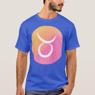 Camiseta Mujeres Taurus Astrología Horóscopo Mujeres Adoles