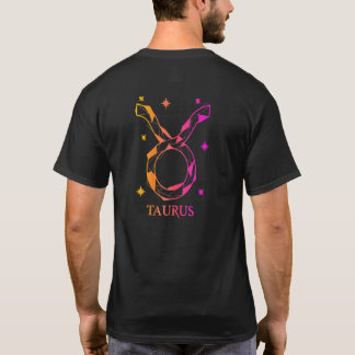 Camiseta Mujeres Taurus Zodiac