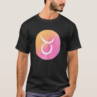 Camiseta Mujeres Taurus Zodiac Por Su Astrología Horóscopo 