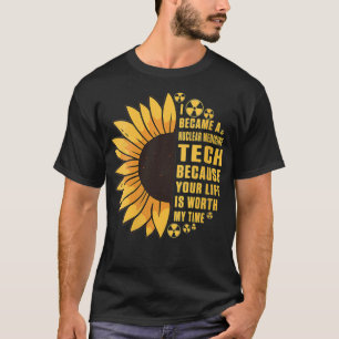 Camiseta Mujeres Tecnólogas Nucleares Nuc Med T