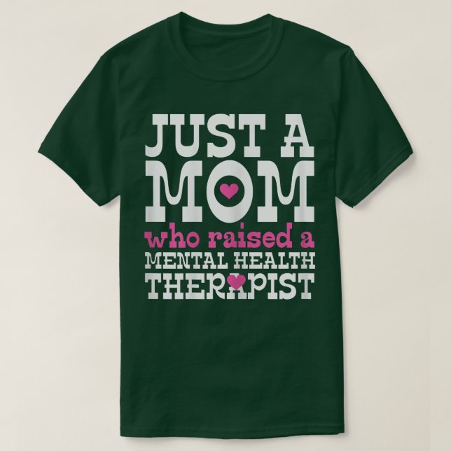 Camiseta Mujeres Terapias de Salud Mental Mamá Enfermedades (Diseño del anverso)