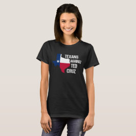 Camiseta Mujeres texanas contra Ted Cruz