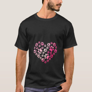 Camiseta Mujeres Tie Dye Animal Cat Perro Paw Imprimir Pet