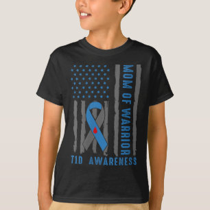 Camiseta Mujeres Tipo 1 Conciencia sobre la diabetes Tipo d